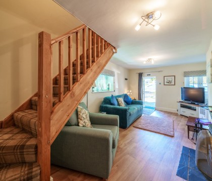 Bramble Cottage - Gosforth, Lake District - Living Room