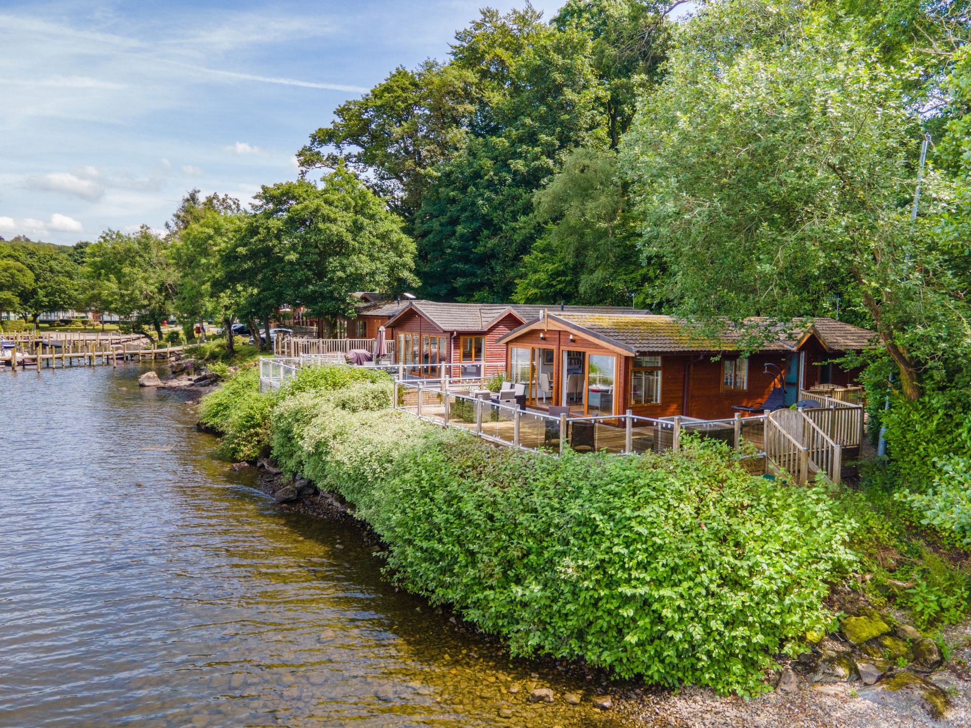 Lodge on the Lake - Fallbarrow Park, Bowness-on-Windermere