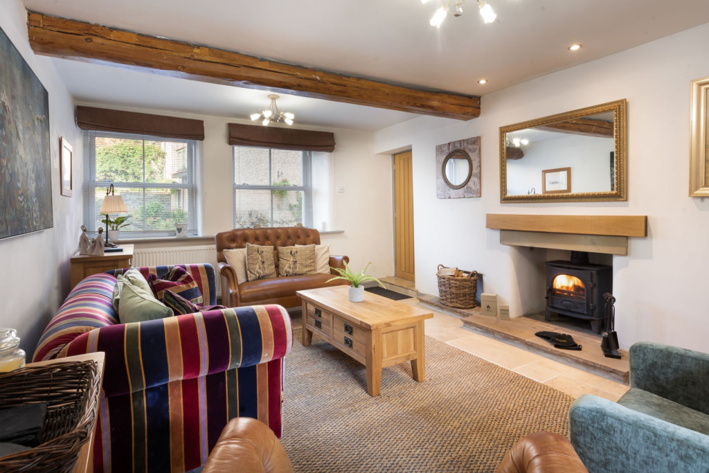 Pinewood Cottage at Finsthwaite near Newby Bridge. Lake District | Herdwick Cottages