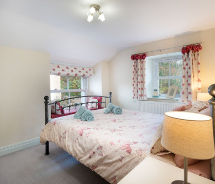 Bedroom 2 at Pinewood Cottage at Finsthwaite near Newby Bridge. Lake District | Herdwick Cottages