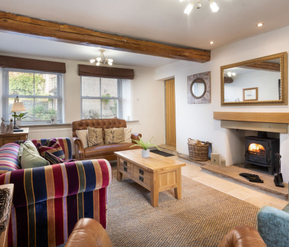 Pinewood Cottage at Finsthwaite near Newby Bridge. Lake District | Herdwick Cottages