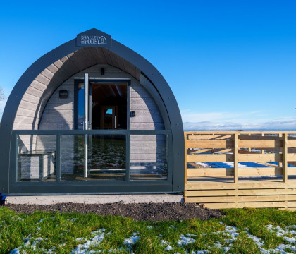 Whitbarrow Farm Pods - Lake District